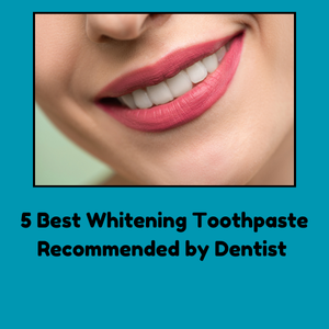 teeth whitening toothpaste