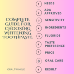 9 Steps to Choose Right Whitening Toothpaste : By Dentist