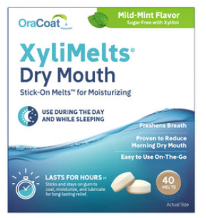 dry mouth lozenges